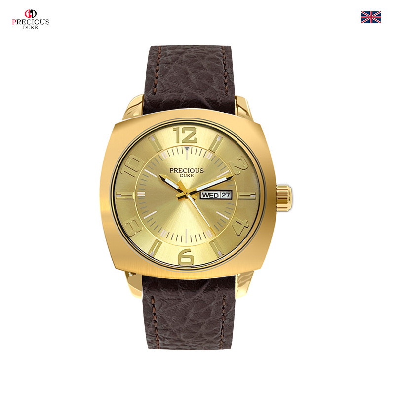Precious Duke 8052 Square Business Men's Watch