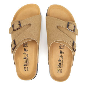 Mabulan birkenstock style cork slippers for men and women