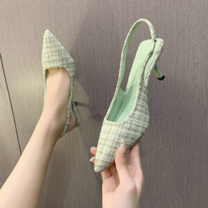 Womens Minimalist Pointed Toe Wedge: Spring 2023 Collection